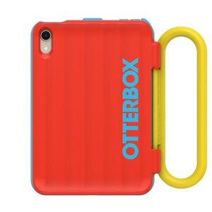 OtterBox EasyClean Kids Tablet Case for Apple iPad mini (6th generation) - Red